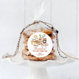 Adesivo Professor do final do ano Obrigado