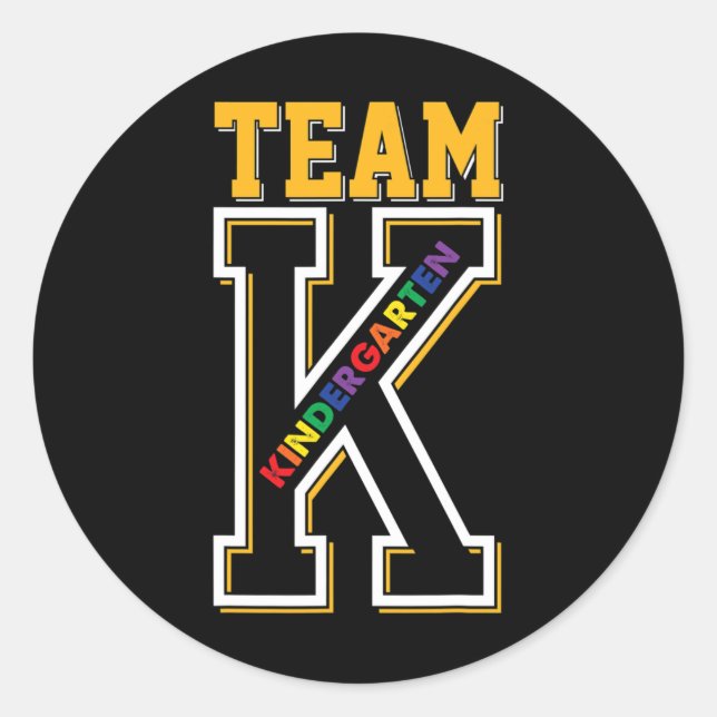 Adesivo Professor Do Jardim Infantil De Volta Às Empresas  (Frente)