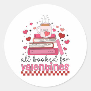 Adesivo Professor Engraçado, Valentine Day, Todos Reservad