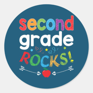 Adesivo Professor Gradiente de segundo Rocks de Segundo Gr