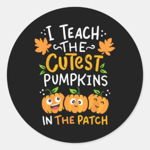 Adesivo Professor Halloween Pré-k Professor Jardim de Infâ