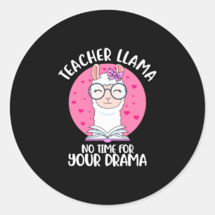 Adesivo Professor Llama