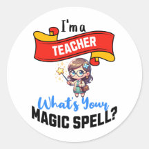 Professor Magic Spell - Ideia de presente divertid