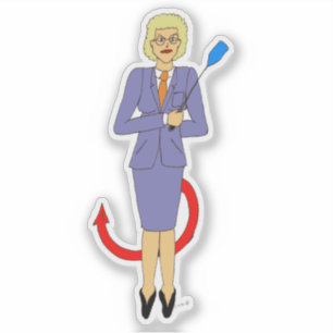 Adesivo Professor Mau