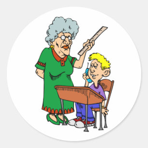 Adesivo Professor médio