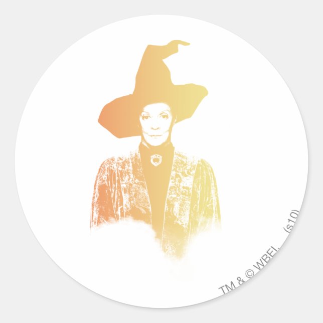 Adesivo Professor Minerva McGonagall (Frente)