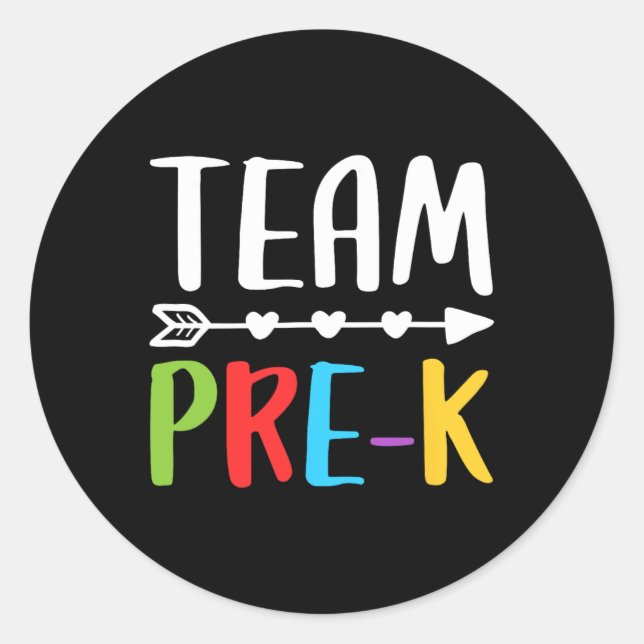 Adesivo Professor Pré-k De Volta À Escola (Frente)