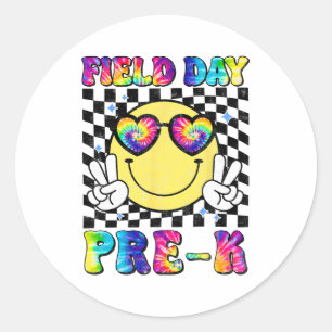 Adesivo Professor Retro Estudante Day Pre K No Último Dia