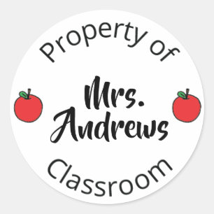 Adesivo Professor Teacher Art Property Classroom Study