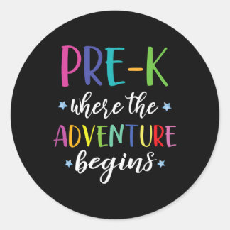 Adesivo Professora Adventure inicia primeiro dia de ensino