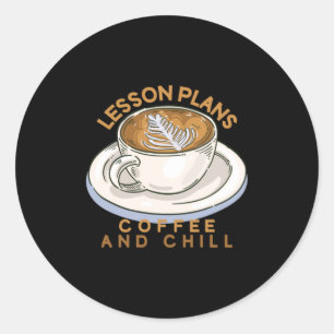 Adesivo Professora Arte Planeia Café E Enchimento