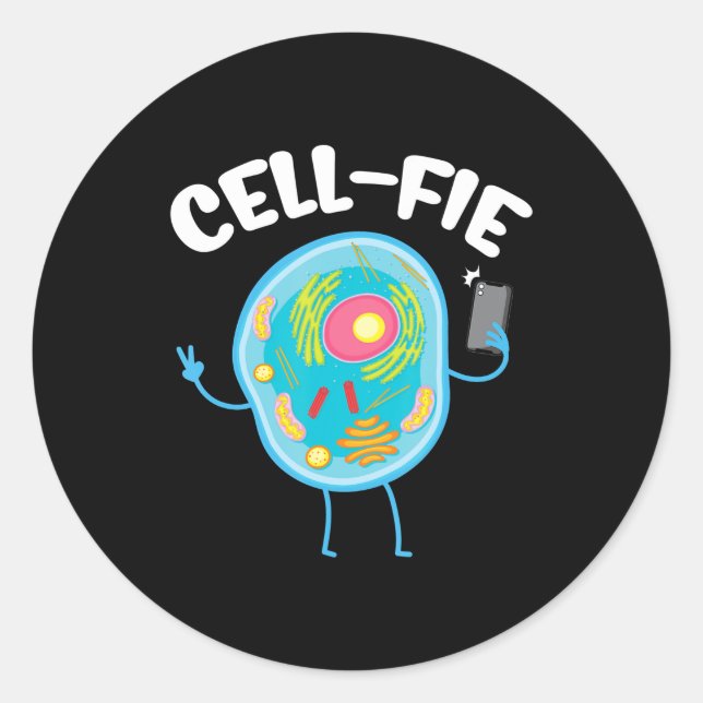 Adesivo Professora De Biologia Celular Fie. (Frente)