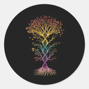 Adesivo Professora de Biologia do Dia da Terra Dna Camisa