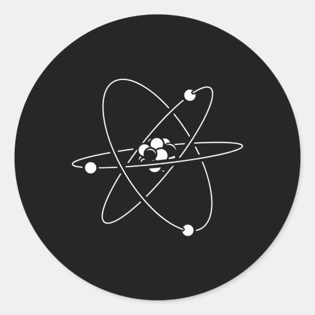 Adesivo Professora de Biologia do Science Club Biologista (Frente)