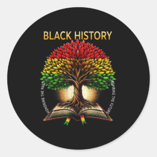 Adesivo Professora de Cultura da História Negra Orgulhosa
