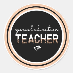 Adesivo Professora de Educação Especial SPED