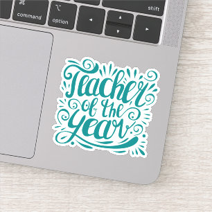 Adesivo Professora do Ano