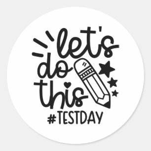 Adesivo Professora Do Dia Permite Fazer Este Teste No Esta