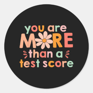 Adesivo Professora Do Dia Você É Mais Do Que Uma Pontuação