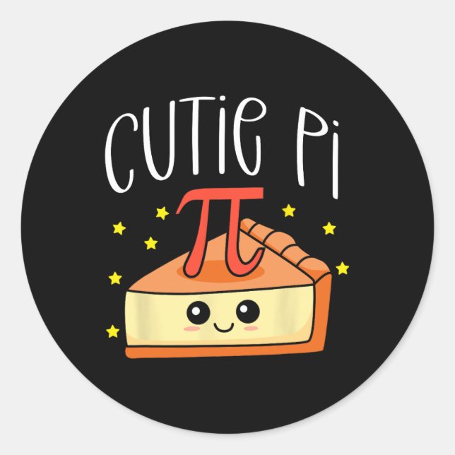 Adesivo Professora Do Pi Day Math Lover 3.14 (Frente)