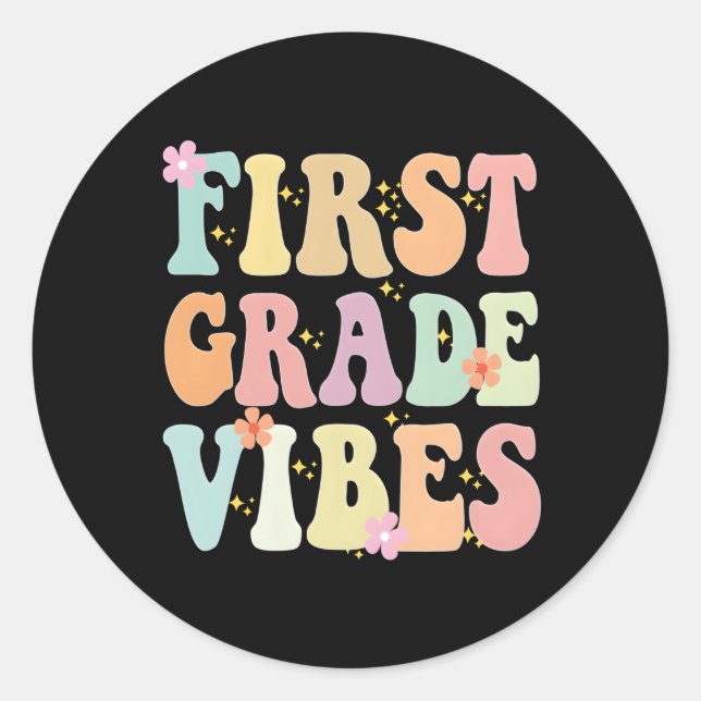 Adesivo Professora Do Primeiro Grau Da Série S 1Rua De Reg (Frente)