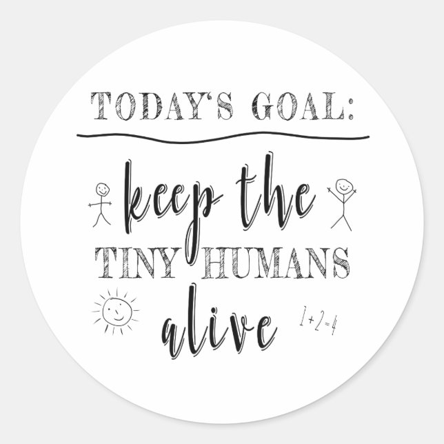 Adesivo Professora Ensinando Pequeno Presente de Graduação (Frente)