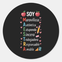 Professora Espanhola Maestra Bilíngue