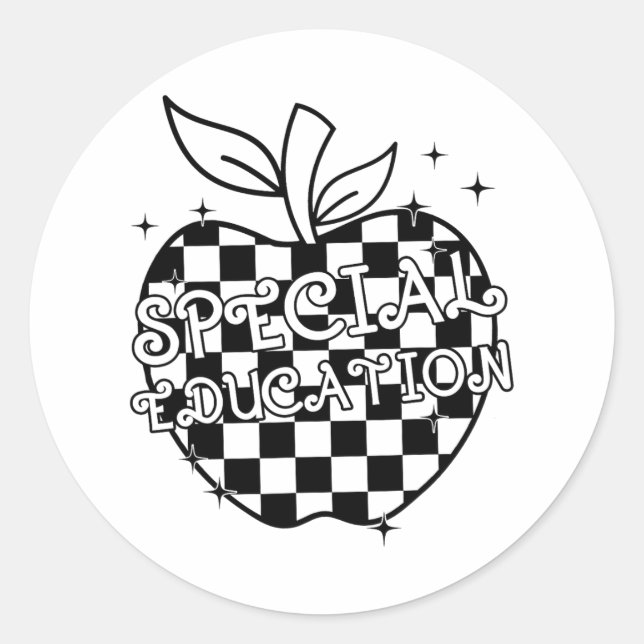 Adesivo Professora Especial de Educação - Equipe de Sonho  (Frente)