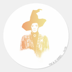 Adesivo Professora Minerva McGonagall