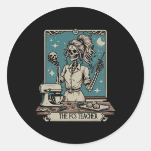 Adesivo Professora Skeleton Halloween Family E Sci De Cons