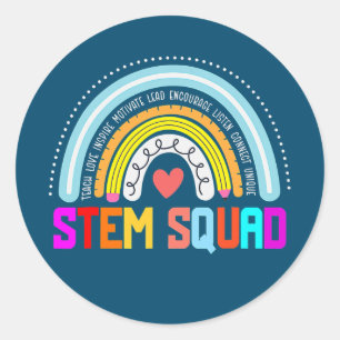 Adesivo Professora STEM Steminista Ciência Tecnologia