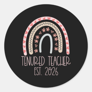 Adesivo Professoras Titulares Mulheres Com Tenure 2026 Méd