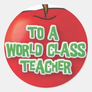 Adesivo Professores-Apreciação-Apple