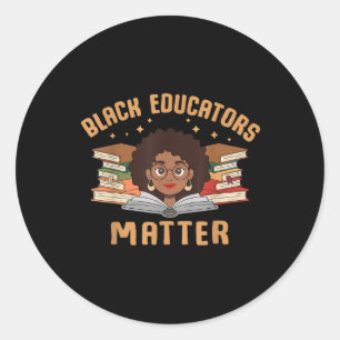 Adesivo Professores de História Africanos de Educação Negr