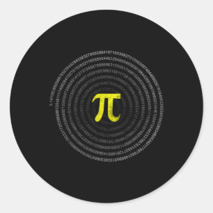 Adesivo Professores De Matemática Pi Feliz Internacional E
