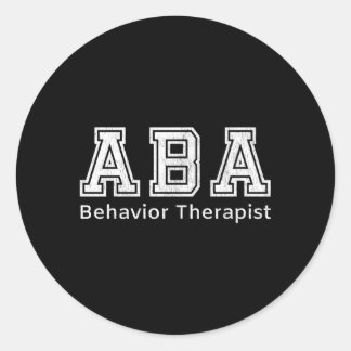 Adesivo Professores do Autismo Terapêutico Aba