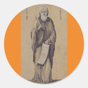 Adesivo Profeta Elijah Pai dos Carmelitos