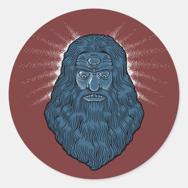 Adesivo Profeta Pineal (Frente)