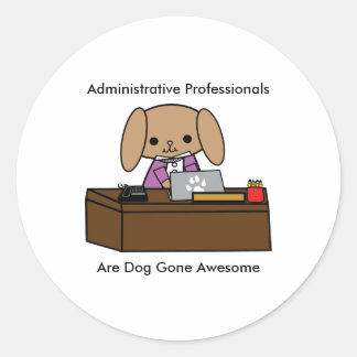Adesivo Profissionais Administrativos Personalizam Bastant