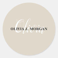 Profissional de logotipo de nome de script moderno