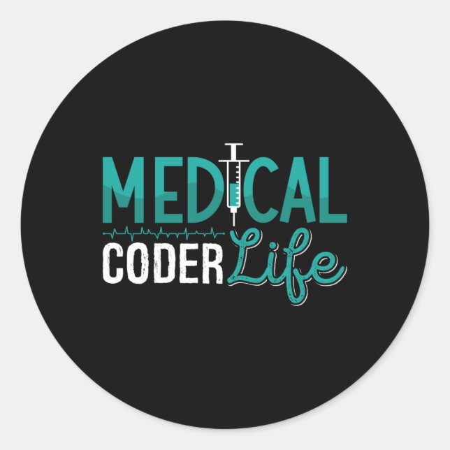 Adesivo Programa de Codificação ICD do Assistente de Codif (Frente)