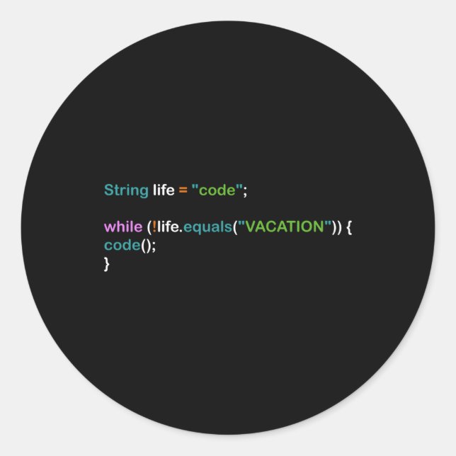 Adesivo Programação de Ciência da Computação do Nerd do Pr (Frente)