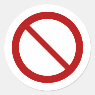 Adesivo ProibiçãoSign2_Vetor_Clipart não