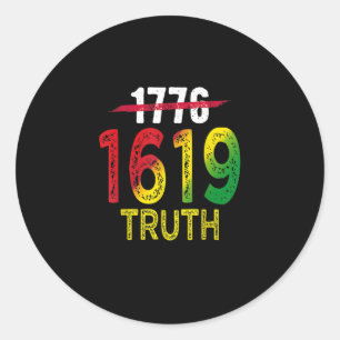 Adesivo Projeto 1619 Nossos Ancestrais História Negra Mê