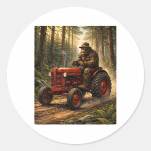 Adesivo Projeto de Trator Bigfoot para Fazenda do Pai Faze