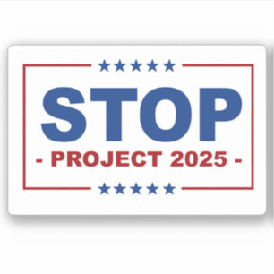 ADESIVO PROJETO STOP 2025