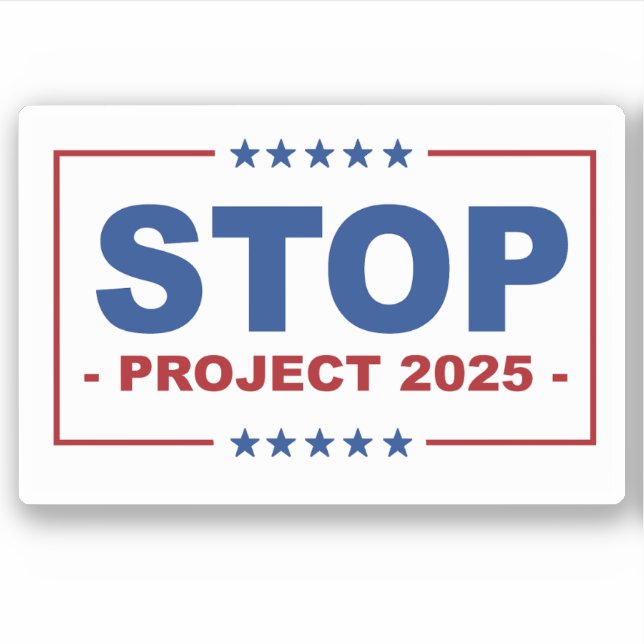 ADESIVO PROJETO STOP 2025 (Frente)