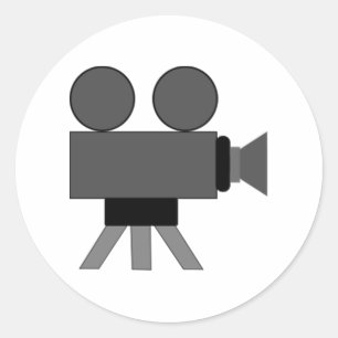 Adesivo Projetor de filme do filme