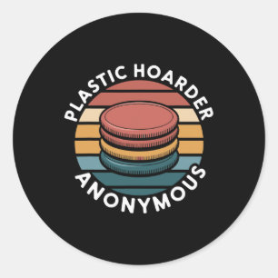 Adesivo Projetos de Disc Golf do Plástico Anônimo para En