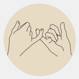 Adesivo promessa pequena